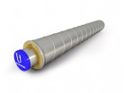 ППУ изоляция труб 219/355 ОЦ - АО "Уралчермет" - Производственный комплекс по нанесению изоляционных покрытий для трубопроводов